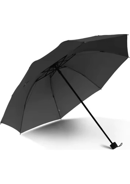 Siyah El Fenerli Şemsiye