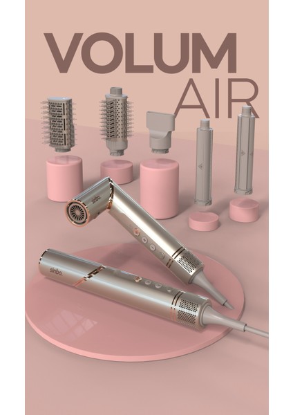 SHD-1720 Saç Şekillendirme Cihazı-Metalik