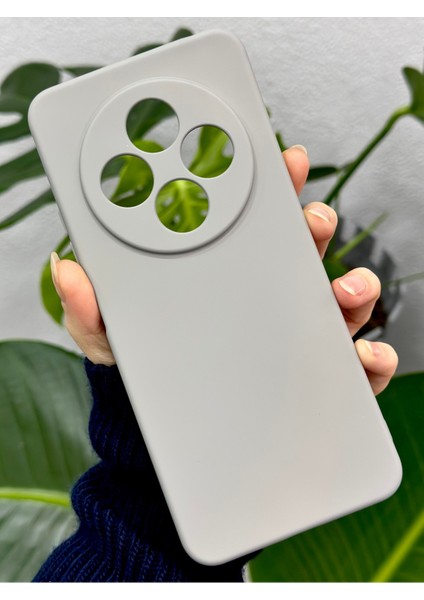 Redmi 14C Uyumlu Içi Kadife Lansman Esnek Silikon Kılıf