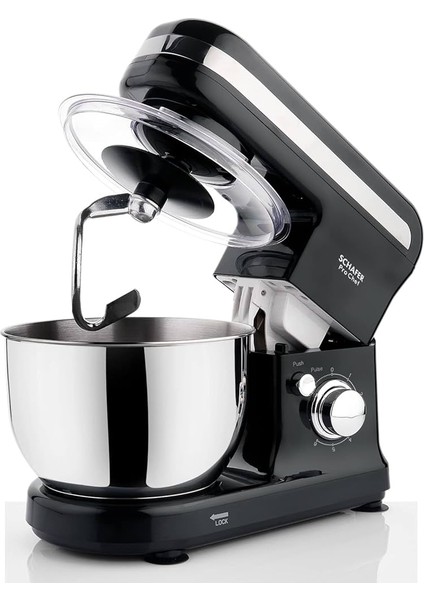 Prochef Master Stand Mikser Siyah