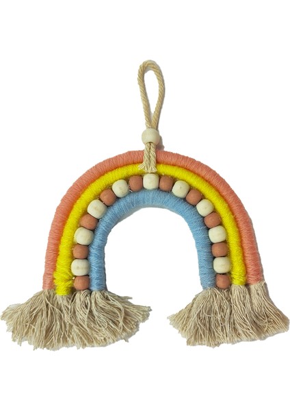 Snow Angels Gökkuşaklı Askı Süs 19CM XL135-2231 3 Adet