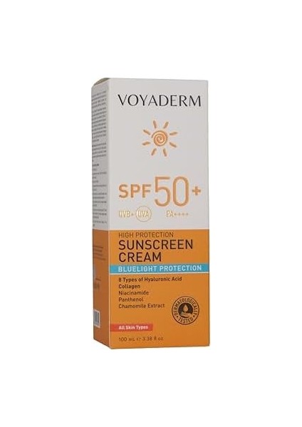 Voyaderm Yüksek Korumalı Güneş Kremi, 100 ml