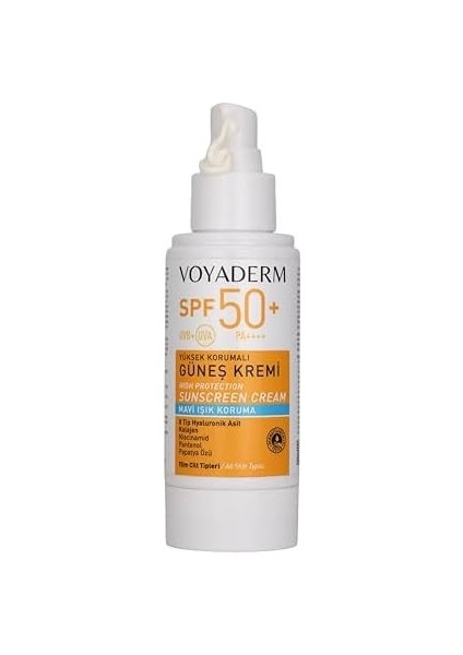Voyaderm Yüksek Korumalı Güneş Kremi, 100 ml modelleri