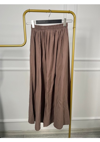 5036 Beli Lastikli Gizli Cepli Tensel Etek fırsatları