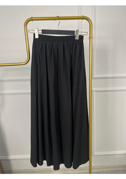 5036 Beli Lastikli Gizli Cepli Tensel Etek