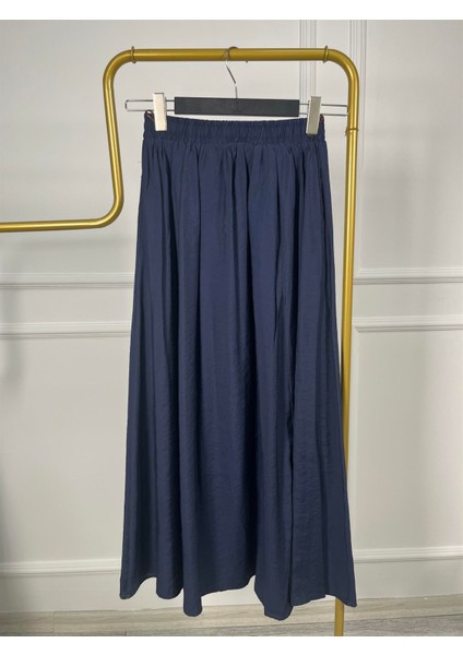 5036 Beli Lastikli Gizli Cepli Tensel Etek