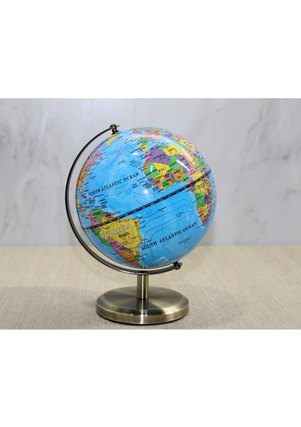 Dekoratif Masa Üstü Dünya Küre ALK3583 - Lisinya