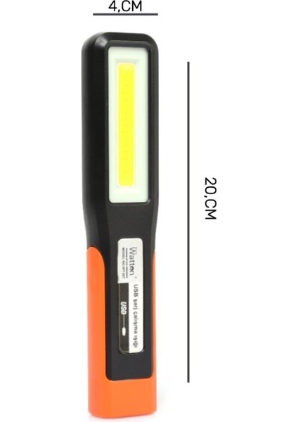 Tamirci Feneri Şarjlı WT-297