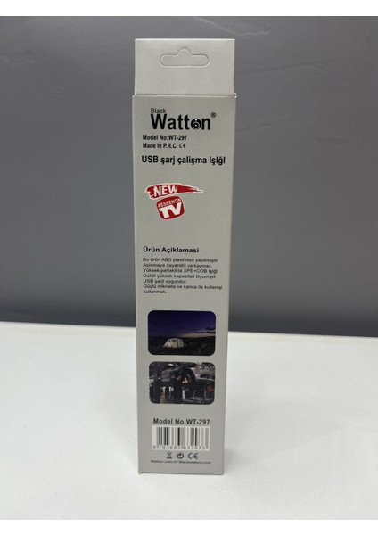 Tamirci Feneri Şarjlı WT-297 indirimleri