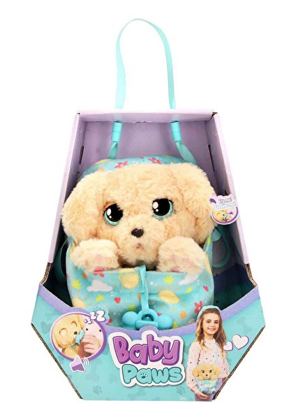 3 Adet Baby Paws Labrad Sesli Pelüş 20 cm