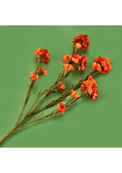 Deco Kranfil Dal Çiçek - Turuncu - 68 cm fiyatları