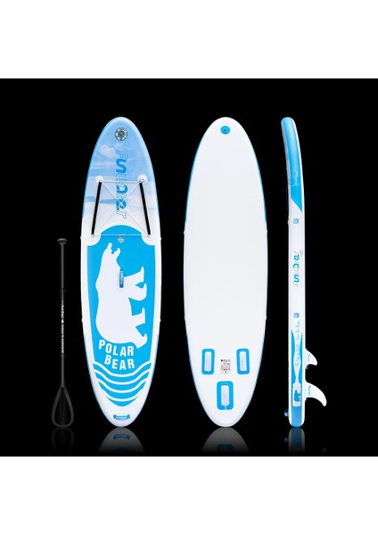 Polar Bear Şişme Sup Board/stand Up Paddle Board 320X85X15 cm