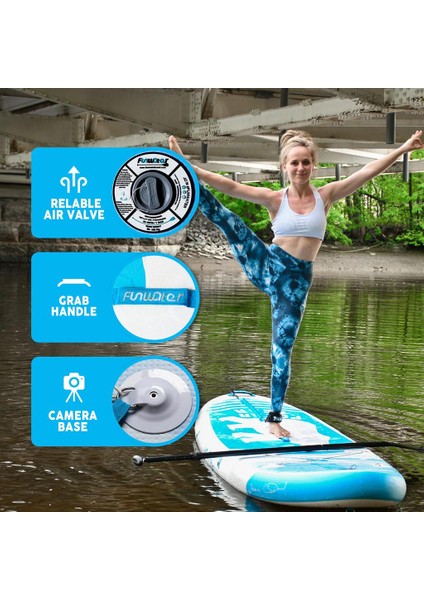 Polar Bear Şişme Sup Board/stand Up Paddle Board 320X85X15 cm indirimleri