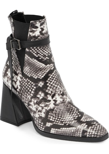 Siyah Hakiki Deri Kadın Bot - K23K1BT66860-T26