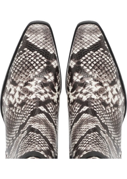 Siyah Hakiki Deri Kadın Bot - K23K1BT66860-T26