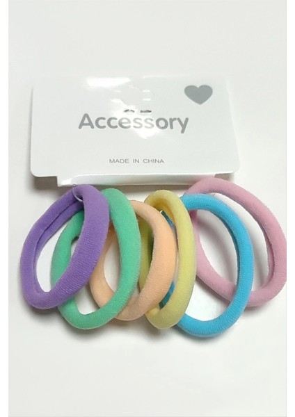 6 Adet Havlu Toka 4,5 cm