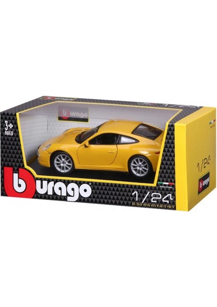 21065 Burago 1:24 Porsche 911 Carrera S Model Araba fırsatları