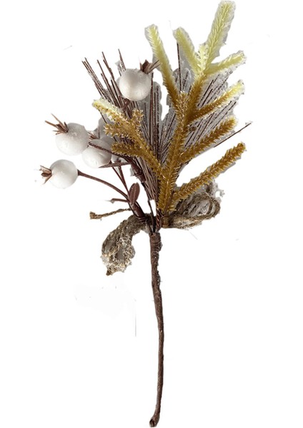 Snow Angels Yapay Süs Çiçek 24 cm HM071 3 Adet