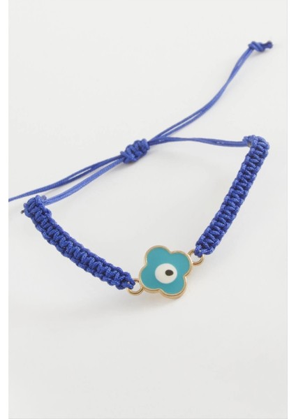 Çiçek Nazar Makrome Örgülü Bileklik fiyatları