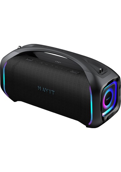 SK910BT Partyblast Go 200W Rgb Bluetooth Hoparlör - Su Geçirmez, Taşınabilir, Güçlü Bas