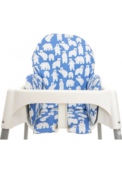 Kutup Ayısı - Mama Sandalyesi Minderi modelleri