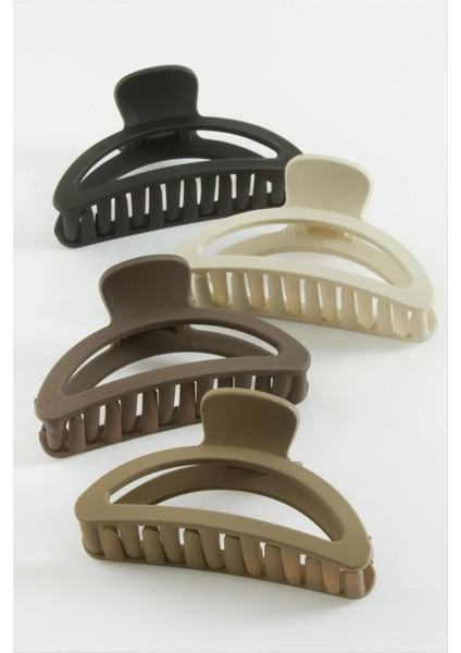 Oval Renkli Mandal Toka 9 cm