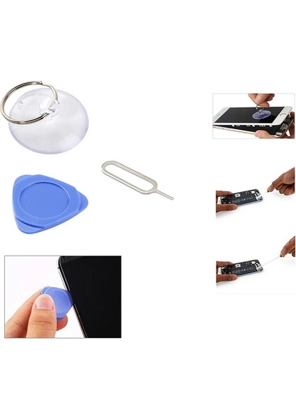 Jıafa JF-8159 9in1 Iphone 6 Iphone 6s Batarya Tamir SETI-(5775) - ?75?84E5-0G3675 indirimleri