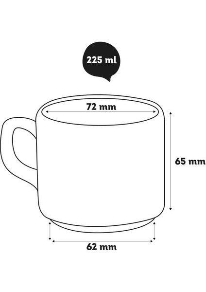 Kedi Desenli Bej Seramik Kupa fırsatları