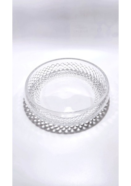 28CM Karizma Meyvelik Sunumluk Lüks Kesme Kristal modelleri