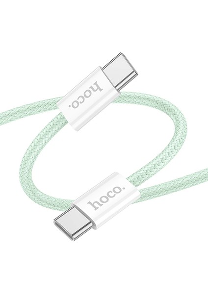 Hoco X104 60W Type-C To Type-C Hızlı Data ve Şarj Kablosu 1M-(5775) - ?46?51E7-5G5646 fiyatları