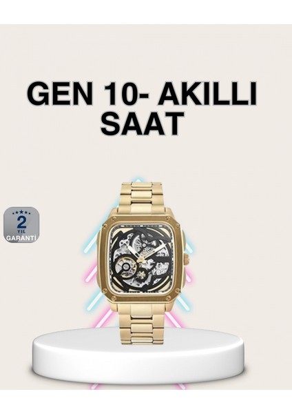 Bluetooth Akıllı Saat Çoklu Dil Desteği Spor ve Günlük Kullanım