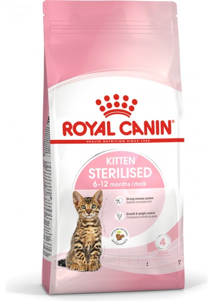 Sterilised Kısırlaştırılmış Yavru Kediler Için Kuru Kedi Maması 2