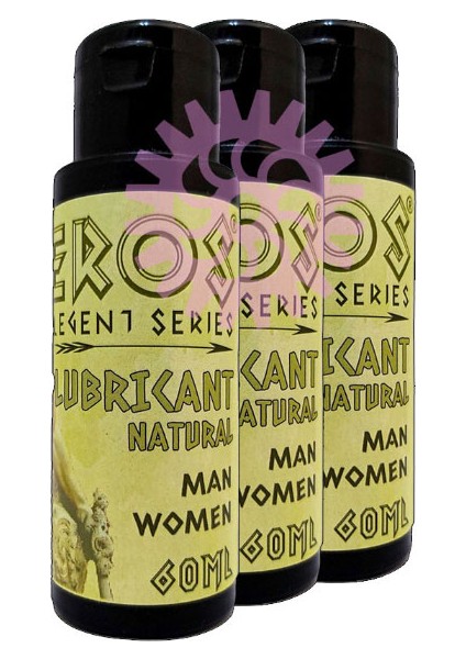 Legent Lubricant Gel 3 Adet 60 ml