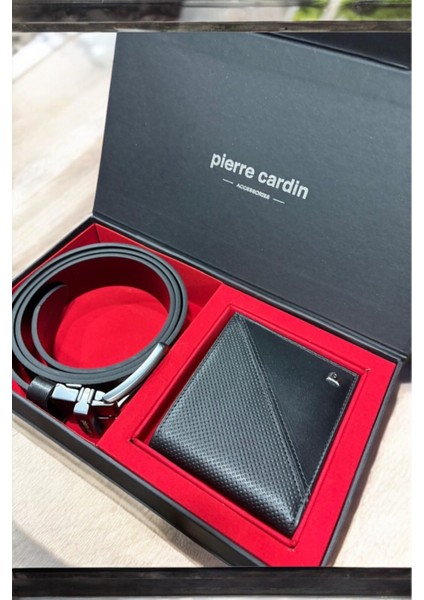 Erkek Günlük Ikili Deri Kemer & Yatay Cüzdan Hediyelik Çeyizlik Set L1.PC.004.12.C19 fiyatları