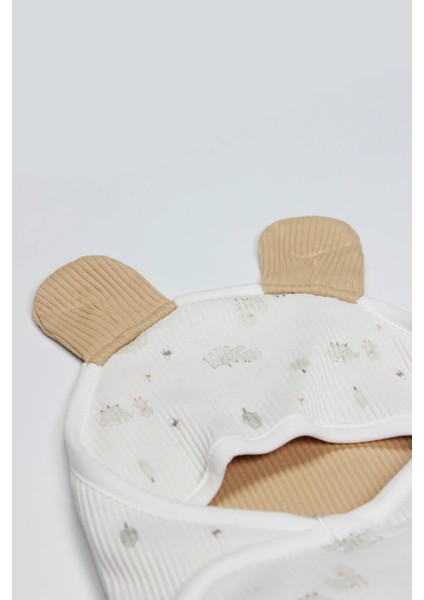 Litaetrend Always Dream Organik Bel Destekli Kundak 75101 Ekru Gri Siyah modelleri