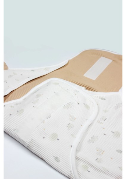 Litaetrend Always Dream Organik Bel Destekli Kundak 75101 Ekru Gri Siyah indirimleri