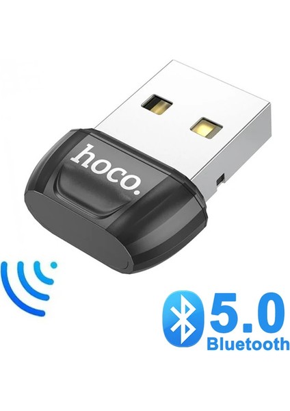 Hoco UA18 3.0mbps USB Bluetooth 5.0 ADAPTÖR-(5775) - ?96?86E9-9G3396