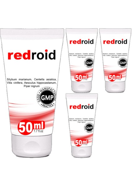 Cream 4 Adet 50 ml Özel Hemroid Kremi