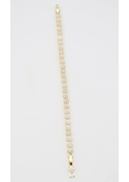 Jove 14 K Zirkon Bileklik