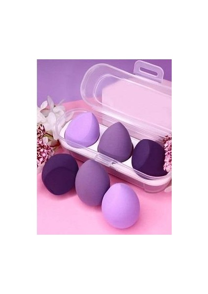 Kutulu 3’lü Makyaj Süngeri + Profesyonel Makyaj Fırçası Seti – Fondöten, Kapatıcı ve Allık Için Beauty Blender Seti fiyatları