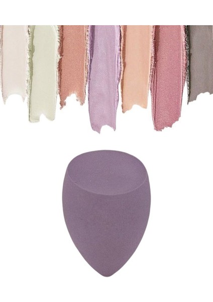 Kutulu 3’lü Makyaj Süngeri + Profesyonel Makyaj Fırçası Seti – Fondöten, Kapatıcı ve Allık Için Beauty Blender Seti indirimleri