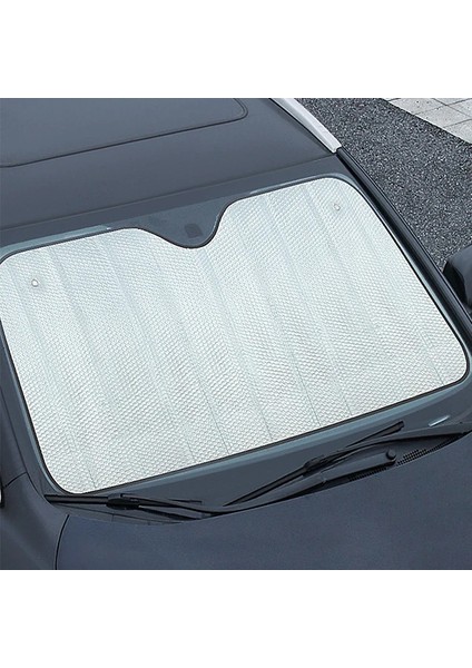 Ally 5 Katmanlı Alüminyum Katlanabilir Araç Ön Cam Güneşliği -140X70 Isı Yal - ?93?16E3-9G8 fırsatları