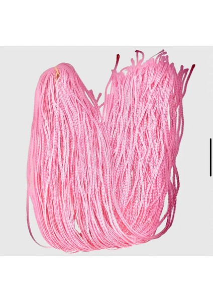 Saç Ipi Pembe Saç Örgüsü 10 Adet + Saç Halkası-Saç Küpesi 20 Adet Saç Aksesuarı Postiş fiyatları