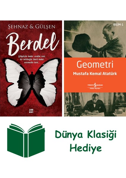Berdel + Geometri + Dünya Klasiği Hediye