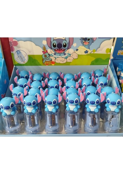 Stitch Figürlü Kapaklı Kalemtraş 2 Adet AD14448 fiyatları