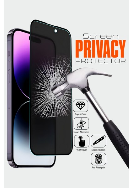 TG110-014 iPhone 12 Pro Max Hayalet Ekran Koruyucu Cam fırsatları