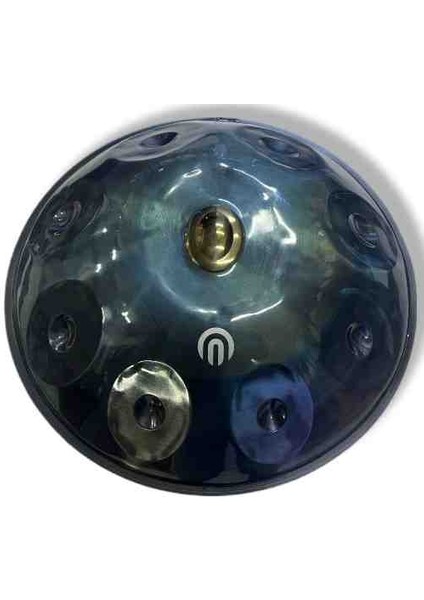 Nitrided Handpan Grade A 9 Nota Re Minör (Çanta, Renkli Kuşak , Bakım Yağı )