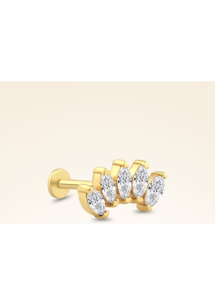 0,27 Karat Pırlanta Tragus Piercing fiyatları