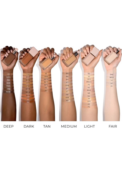 Hy-Glam Foundation - Fondöten Rn9 (30 Ml) fiyatları