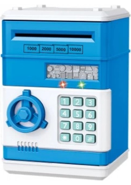 Elektronik Şifreli Kasa Otomatik Kağıt Para Alan ATM Kumbara (4887) indirimleri